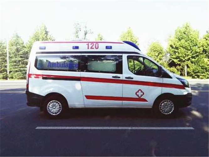 甘州救护车出租服务案例6