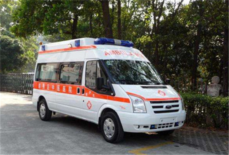 甘州救护车出租服务案例8