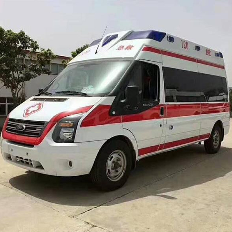 甘州救护车出租服务案例5