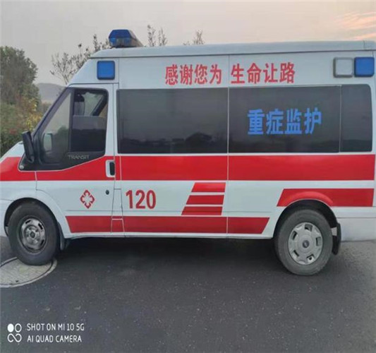 甘州专业救护车出租,为生命护航