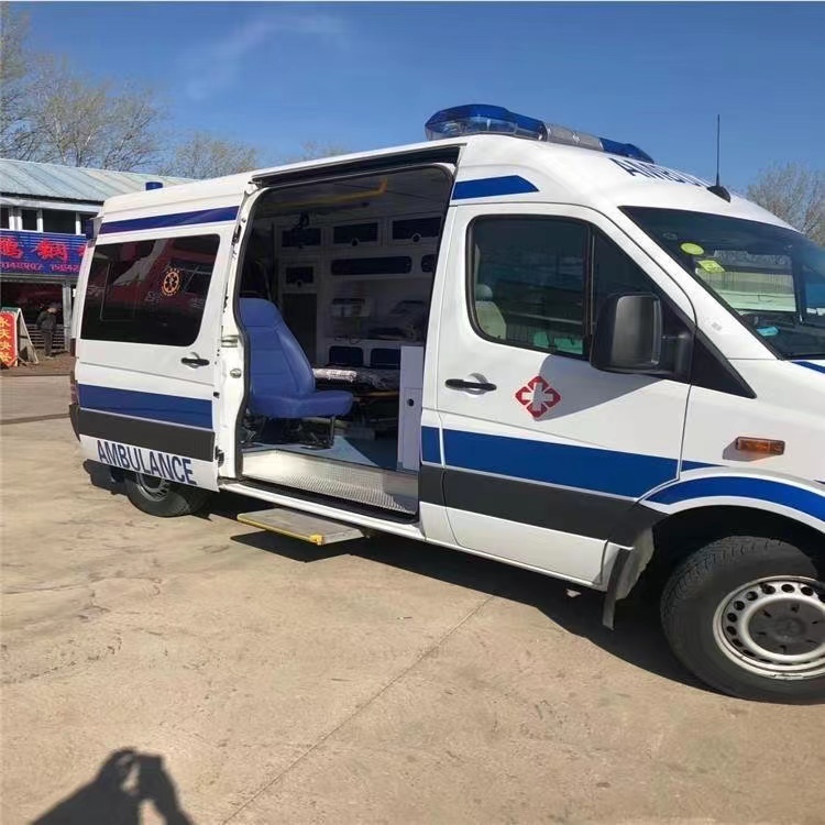 甘州私人长途救护车出租转院回家